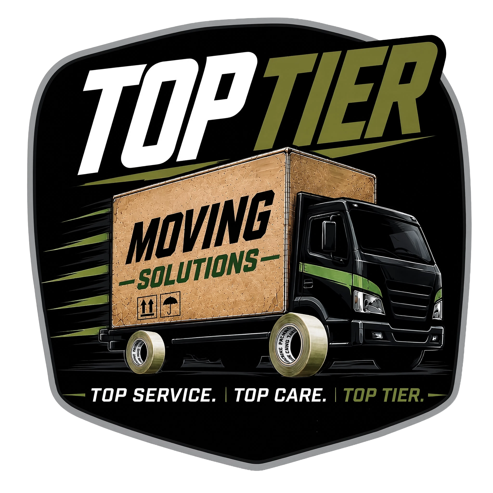 Top Tier Moving Solutions logo